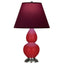 Robert Abbey (RR12P) 6" x 22.75"-0" SMALL DOUBLE GOURD ACCENT LAMP
