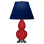 Robert Abbey (RR12N) 6" x 22.75"-0" SMALL DOUBLE GOURD ACCENT LAMP