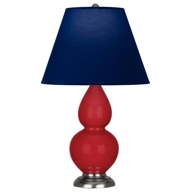 Robert Abbey (RR12N) 6" x 22.75"-0" SMALL DOUBLE GOURD ACCENT LAMP