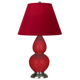 Robert Abbey (RR12R) 6" x 22.75"-0" SMALL DOUBLE GOURD ACCENT LAMP