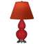 Robert Abbey (RR12T) 6" x 22.75"-0" SMALL DOUBLE GOURD ACCENT LAMP