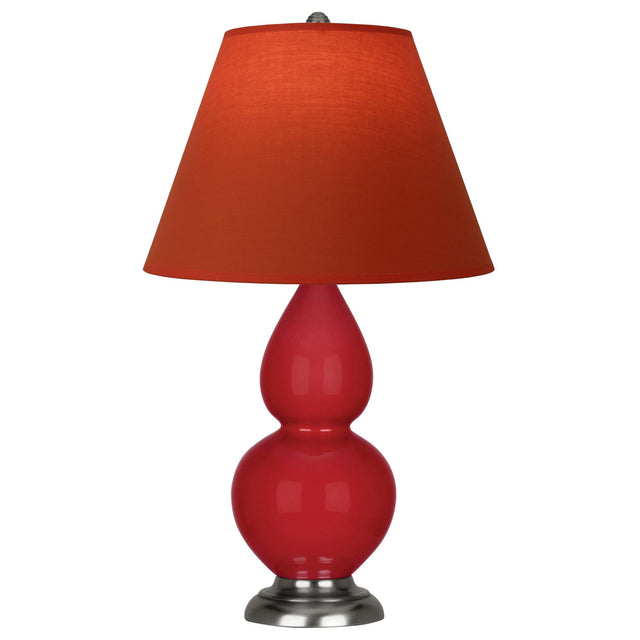 Robert Abbey (RR12T) 6" x 22.75"-0" SMALL DOUBLE GOURD ACCENT LAMP