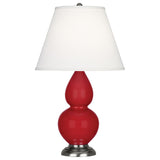 Robert Abbey (RR12X) 6" x 22.75"-0" SMALL DOUBLE GOURD ACCENT LAMP