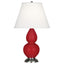 Robert Abbey (RR12X) 6" x 22.75"-0" SMALL DOUBLE GOURD ACCENT LAMP
