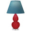 Robert Abbey (RR13B) 6" x 22"-0" SMALL DOUBLE GOURD ACCENT LAMP