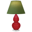 Robert Abbey (RR13G) 6" x 22"-0" SMALL DOUBLE GOURD ACCENT LAMP