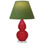 Robert Abbey (RR13G) 6" x 22"-0" SMALL DOUBLE GOURD ACCENT LAMP