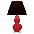 Robert Abbey (RR13K) 6" x 22"-0" SMALL DOUBLE GOURD ACCENT LAMP
