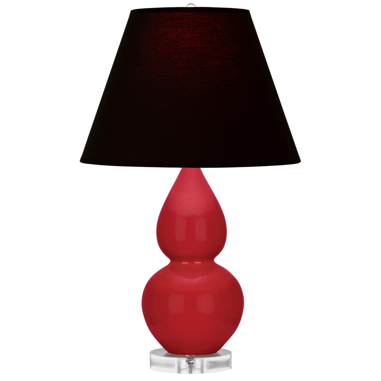 Robert Abbey (RR13K) 6" x 22"-0" SMALL DOUBLE GOURD ACCENT LAMP