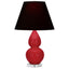 Robert Abbey (RR13K) 6" x 22"-0" SMALL DOUBLE GOURD ACCENT LAMP