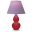 Robert Abbey (RR13L) 6" x 22"-0" SMALL DOUBLE GOURD ACCENT LAMP