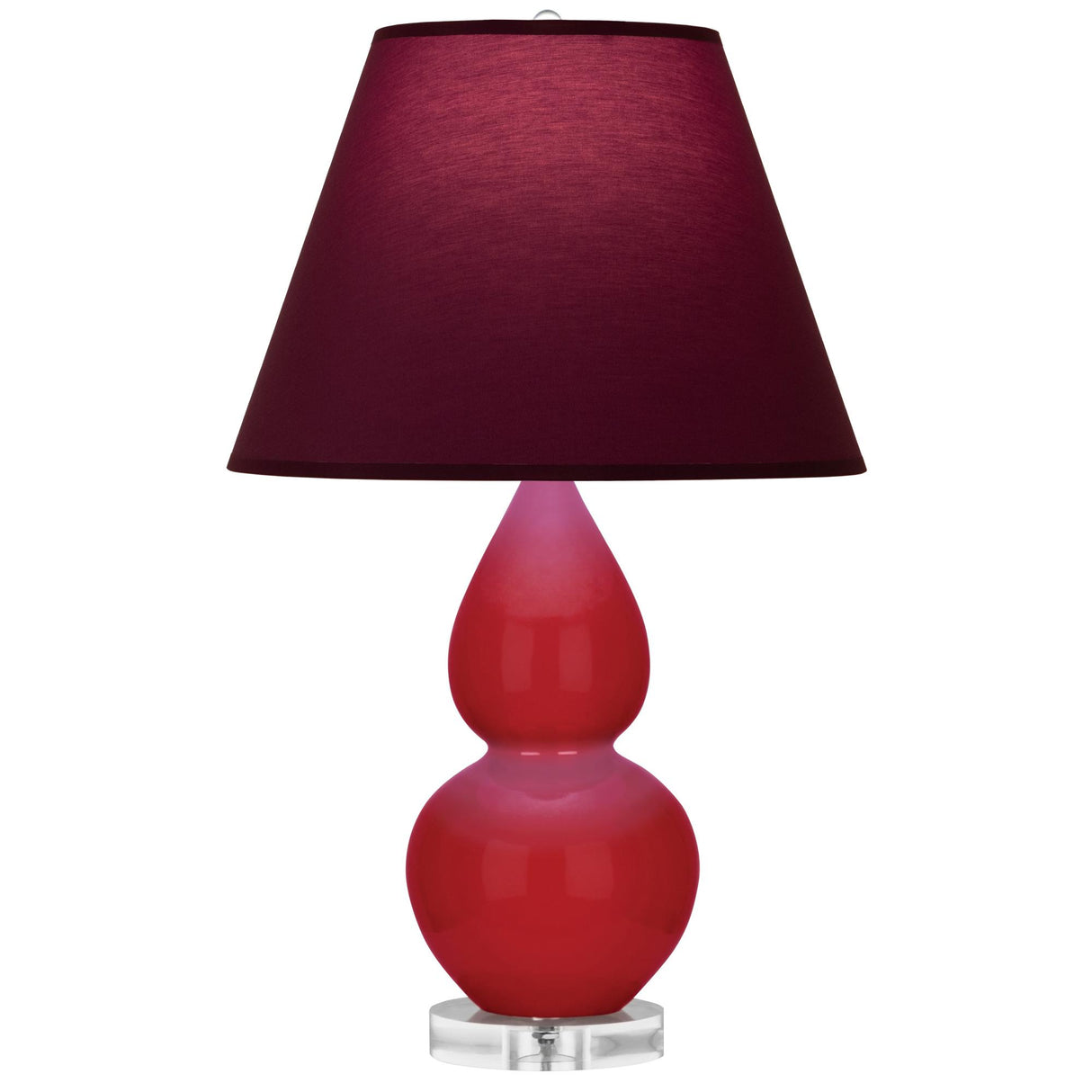 Robert Abbey (RR13P) 6" x 22"-0" SMALL DOUBLE GOURD ACCENT LAMP