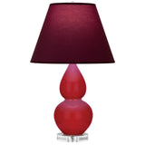 Robert Abbey (RR13P) 6" x 22"-0" SMALL DOUBLE GOURD ACCENT LAMP