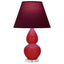 Robert Abbey (RR13P) 6" x 22"-0" SMALL DOUBLE GOURD ACCENT LAMP