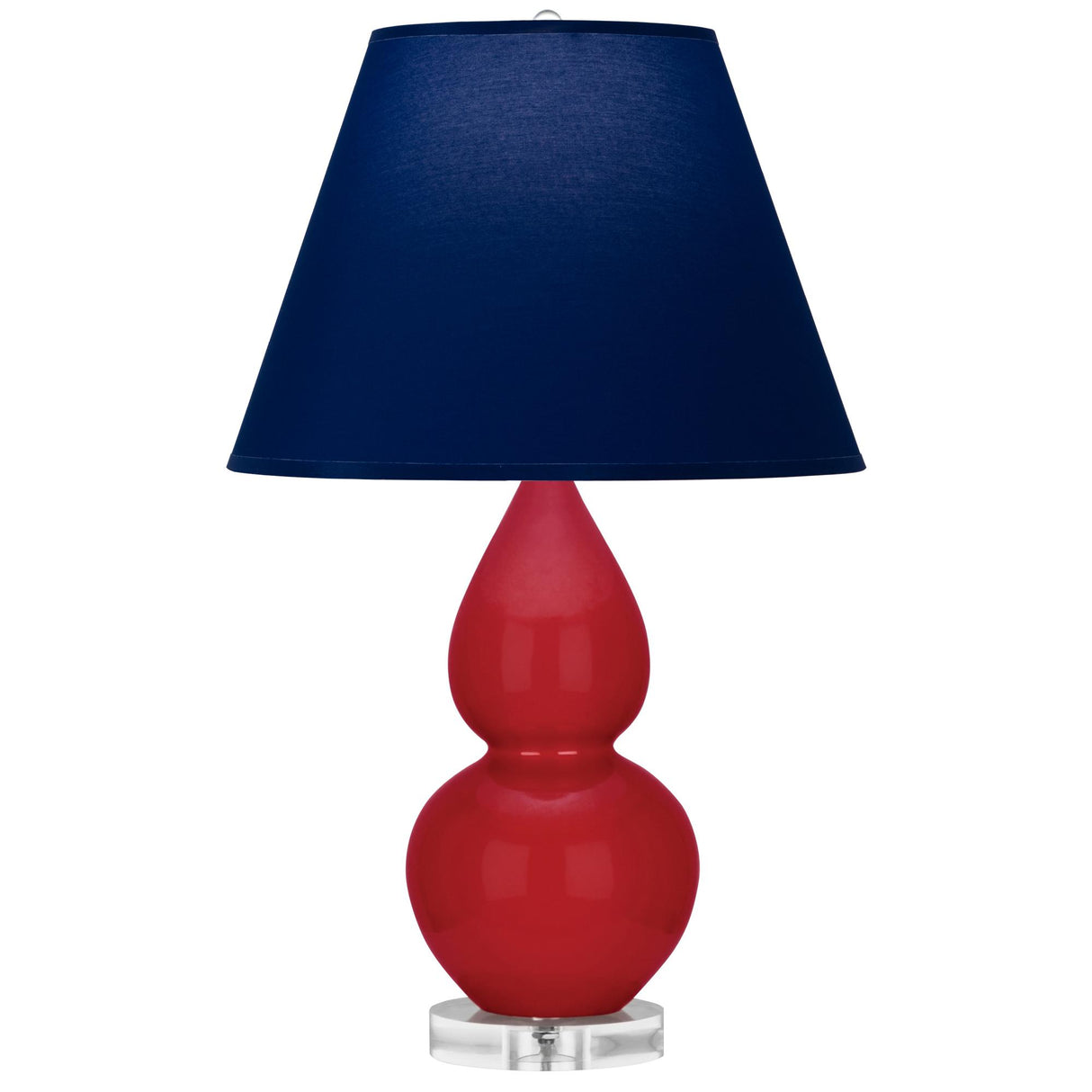 Robert Abbey (RR13N) 6" x 22"-0" SMALL DOUBLE GOURD ACCENT LAMP