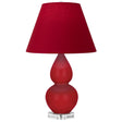 Robert Abbey (RR13R) 6" x 22"-0" SMALL DOUBLE GOURD ACCENT LAMP