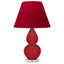 Robert Abbey (RR13R) 6" x 22"-0" SMALL DOUBLE GOURD ACCENT LAMP