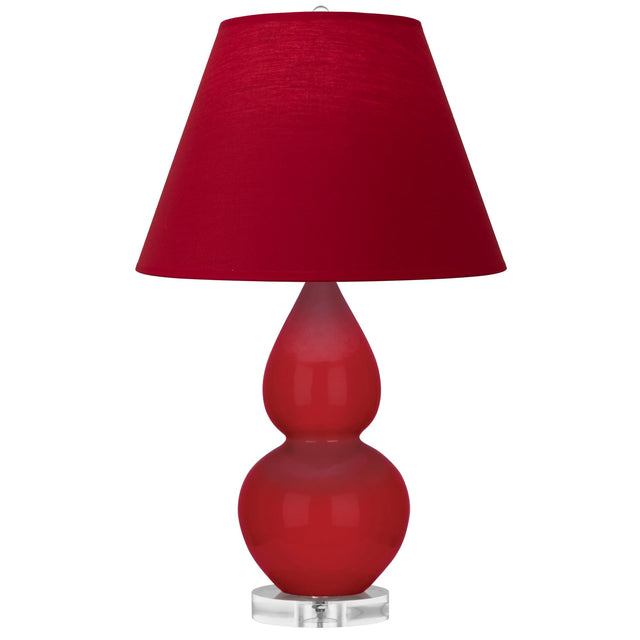 Robert Abbey (RR13R) 6" x 22"-0" SMALL DOUBLE GOURD ACCENT LAMP