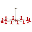 Robert Abbey (RR13RR) 76" x 10.19"-0" CLARE CHANDELIER
