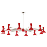 Robert Abbey (RR13RR) 76" x 10.19"-0" CLARE CHANDELIER