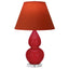 Robert Abbey (RR13T) 6" x 22"-0" SMALL DOUBLE GOURD ACCENT LAMP