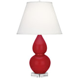 Robert Abbey (RR13X) 6" x 22"-0" SMALL DOUBLE GOURD ACCENT LAMP
