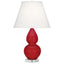 Robert Abbey (RR13X) 6" x 22"-0" SMALL DOUBLE GOURD ACCENT LAMP
