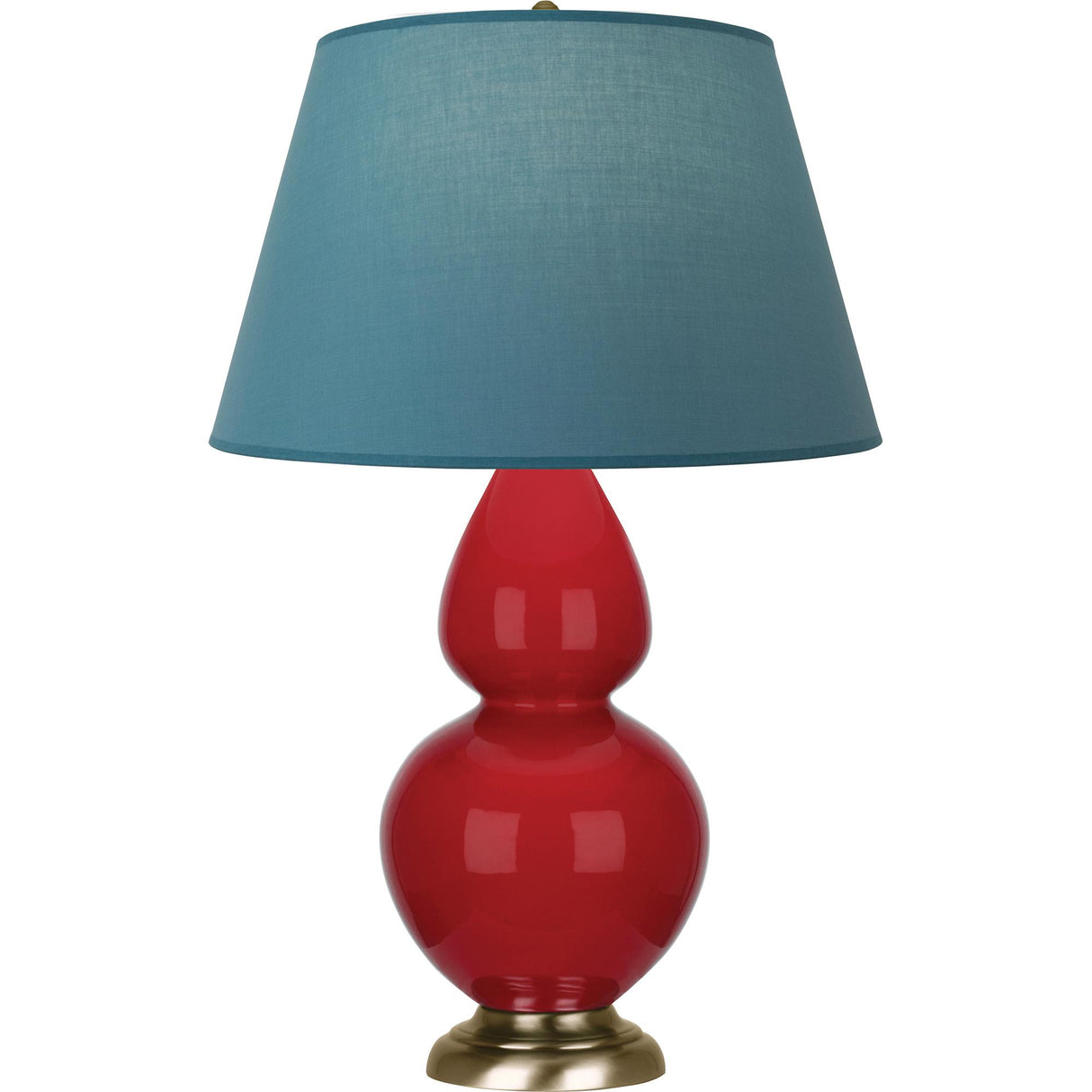 Robert Abbey (RR20B) 9.5" x 31" DOUBLE GOURD TABLE LAMP