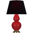 Robert Abbey (RR20K) 9.5" x 31" DOUBLE GOURD TABLE LAMP
