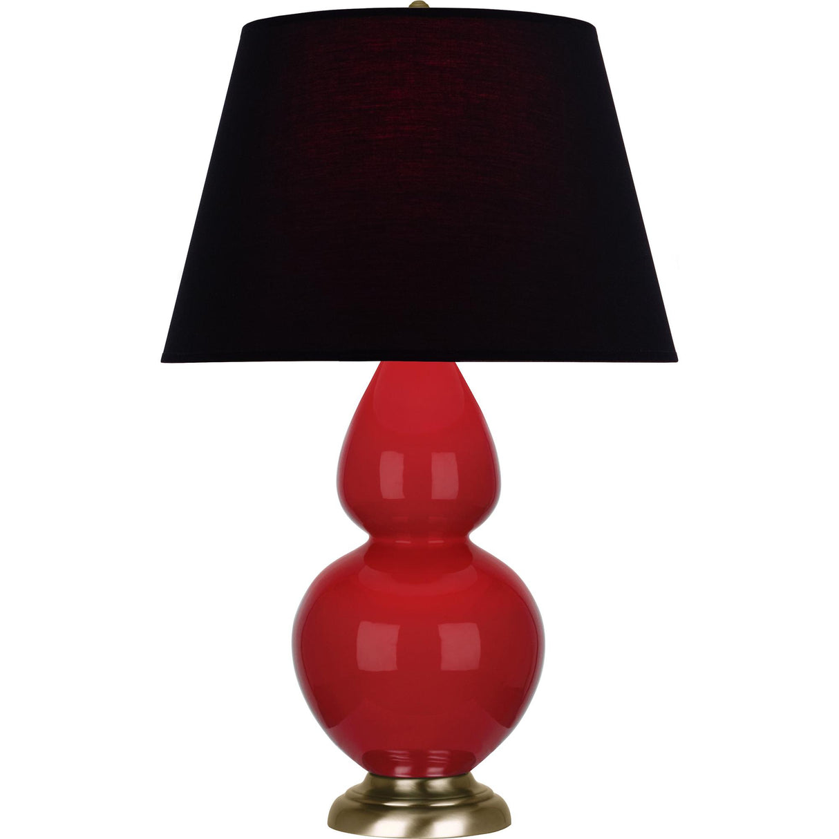 Robert Abbey (RR20K) 9.5" x 31" DOUBLE GOURD TABLE LAMP