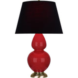 Robert Abbey (RR20K) 9.5" x 31" DOUBLE GOURD TABLE LAMP