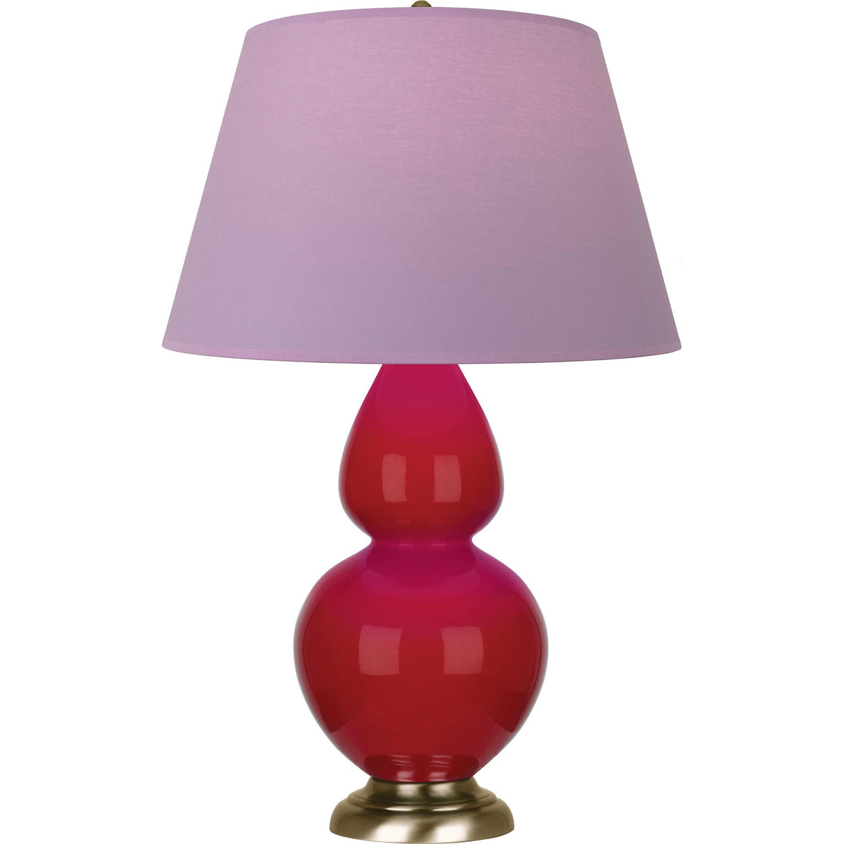 Robert Abbey (RR20L) 9.5" x 31" DOUBLE GOURD TABLE LAMP