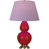 Robert Abbey (RR20L) 9.5" x 31" DOUBLE GOURD TABLE LAMP