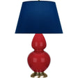 Robert Abbey (RR20N) 9.5" x 31" DOUBLE GOURD TABLE LAMP