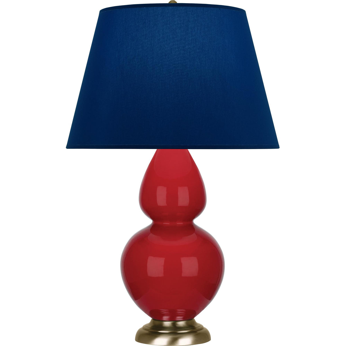 Robert Abbey (RR20N) 9.5" x 31" DOUBLE GOURD TABLE LAMP