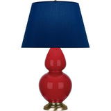 Robert Abbey (RR20N) 9.5" x 31" DOUBLE GOURD TABLE LAMP