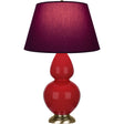 Robert Abbey (RR20P) 9.5" x 31" DOUBLE GOURD TABLE LAMP