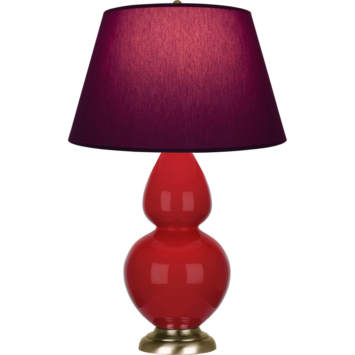 Robert Abbey (RR20P) 9.5" x 31" DOUBLE GOURD TABLE LAMP