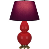 Robert Abbey (RR20P) 9.5" x 31" DOUBLE GOURD TABLE LAMP