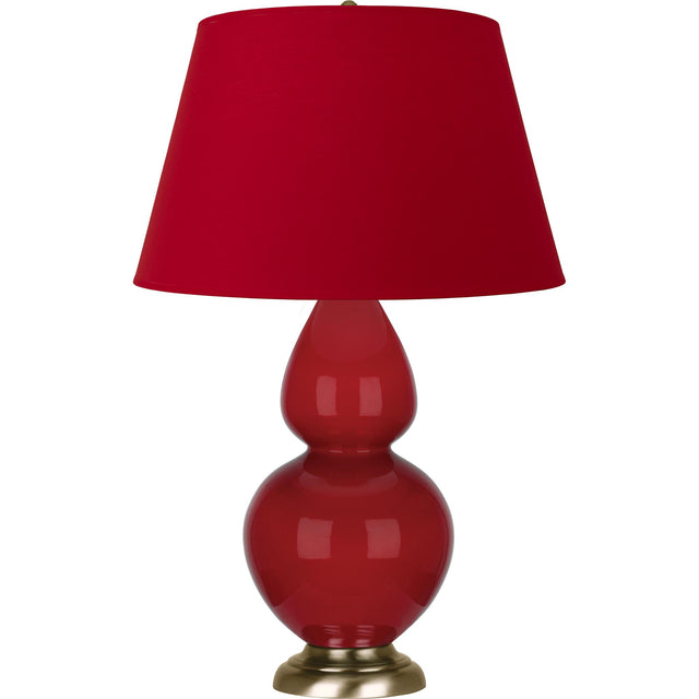 Robert Abbey (RR20R) 9.5" x 31" DOUBLE GOURD TABLE LAMP
