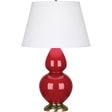 Robert Abbey (RR20X) 9.5" x 31" DOUBLE GOURD TABLE LAMP