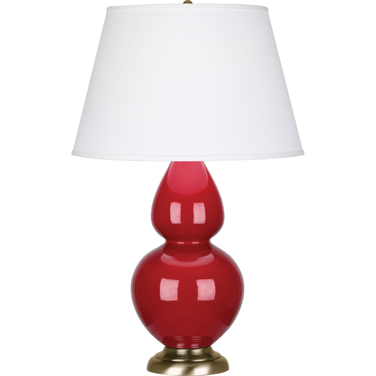 Robert Abbey (RR20X) 9.5" x 31" DOUBLE GOURD TABLE LAMP