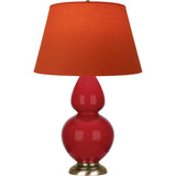 Robert Abbey (RR20T) 9.5" x 31" DOUBLE GOURD TABLE LAMP