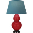 Robert Abbey (RR21B) 9.5" x 31" DOUBLE GOURD TABLE LAMP
