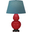 Robert Abbey (RR21B) 9.5" x 31" DOUBLE GOURD TABLE LAMP