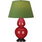 Robert Abbey (RR21G) 9.5" x 31" DOUBLE GOURD TABLE LAMP