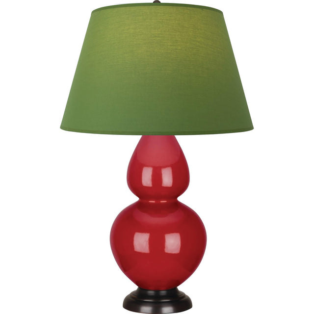 Robert Abbey (RR21G) 9.5" x 31" DOUBLE GOURD TABLE LAMP