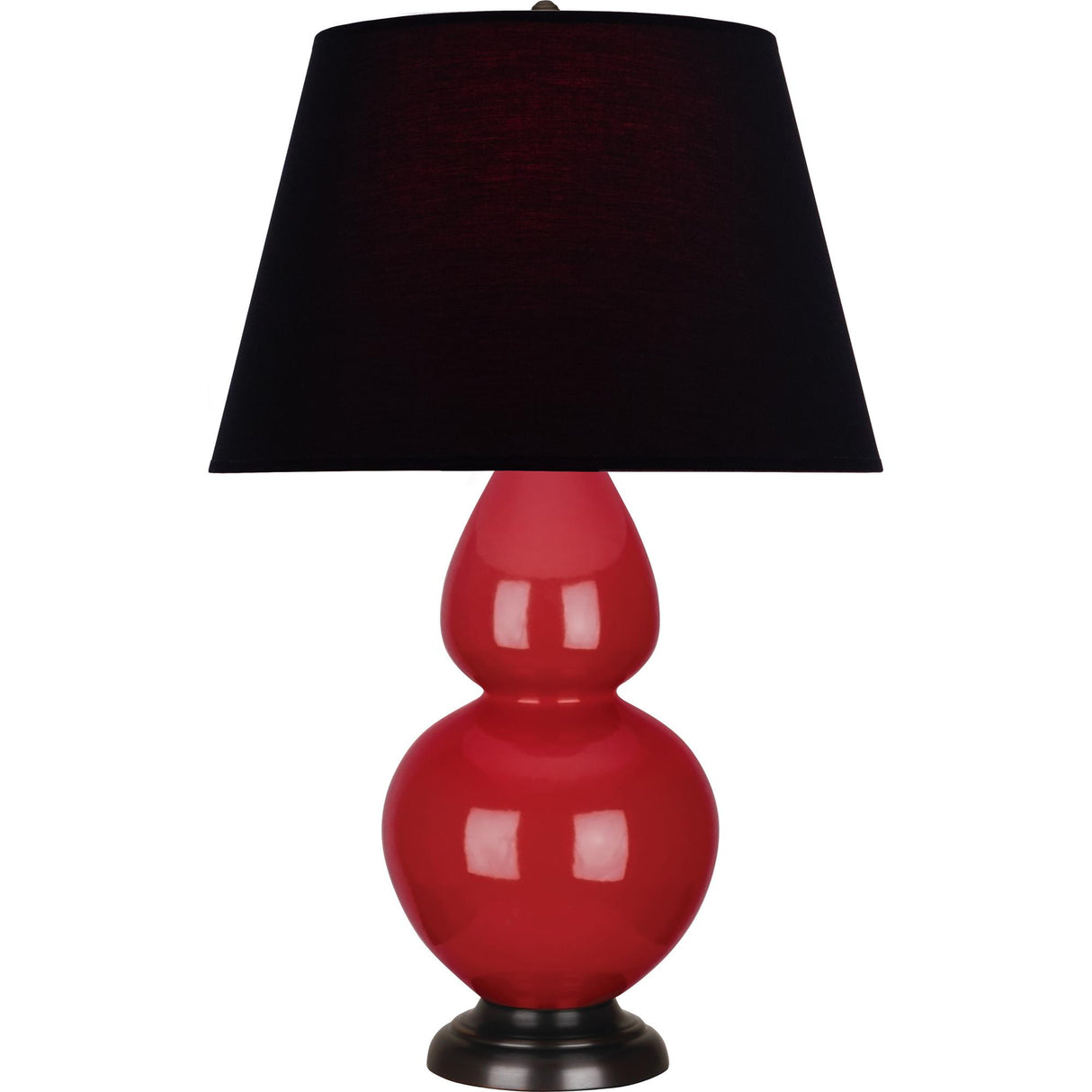 Robert Abbey (RR21K) 9.5" x 31" DOUBLE GOURD TABLE LAMP
