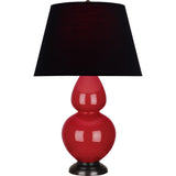 Robert Abbey (RR21K) 9.5" x 31" DOUBLE GOURD TABLE LAMP