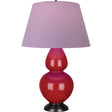 Robert Abbey (RR21L) 9.5" x 31" DOUBLE GOURD TABLE LAMP
